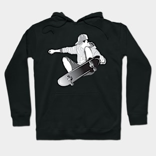 skateboard 2 Hoodie